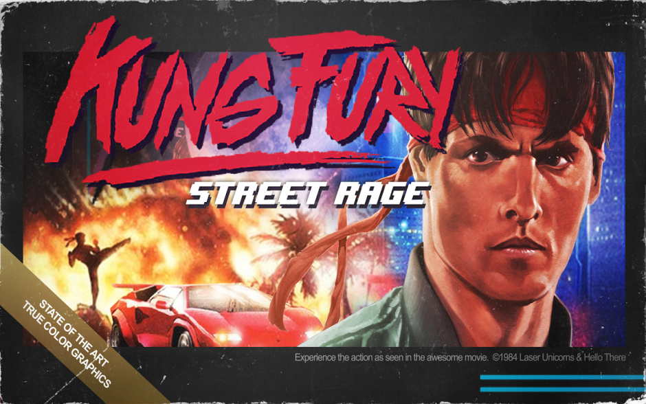 kung fury street rage configuration